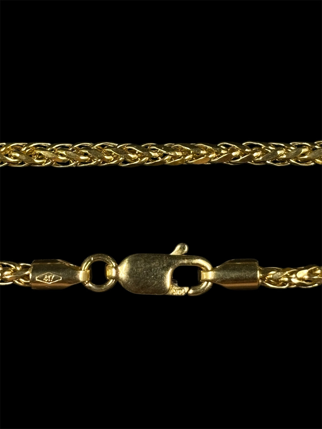 Pulso Espiga (Oro Italiano)