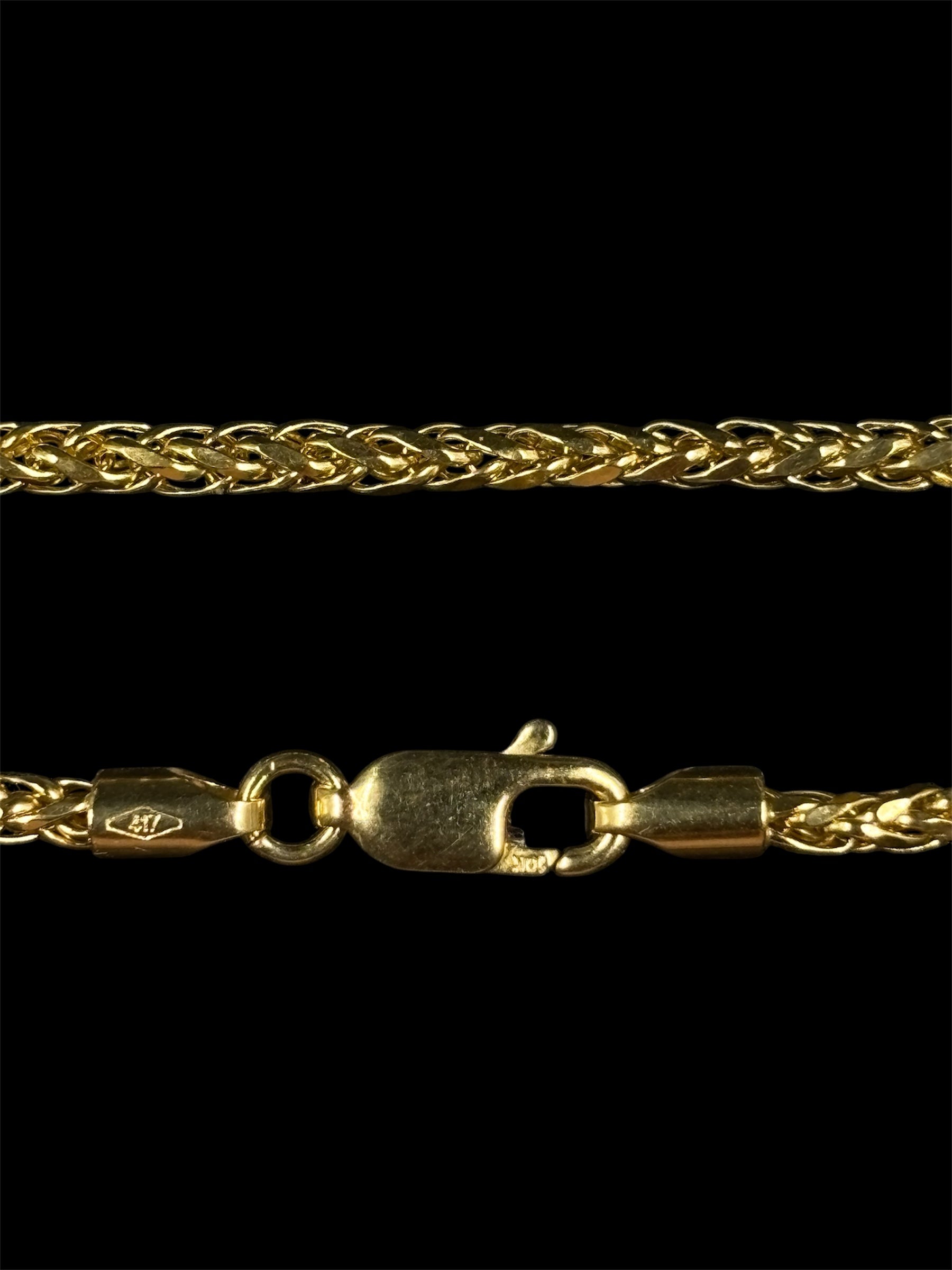 Pulso Espiga (Oro Italiano)